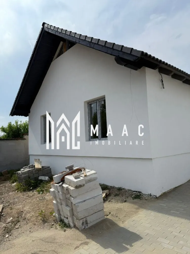 Casă individuala modernă I 4 camere I 500 mp teren I 98 mp utili I Șura Mică