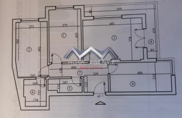 Apartament 3 camere | decomandat, mobilat, utilat, 2 locuri parcare