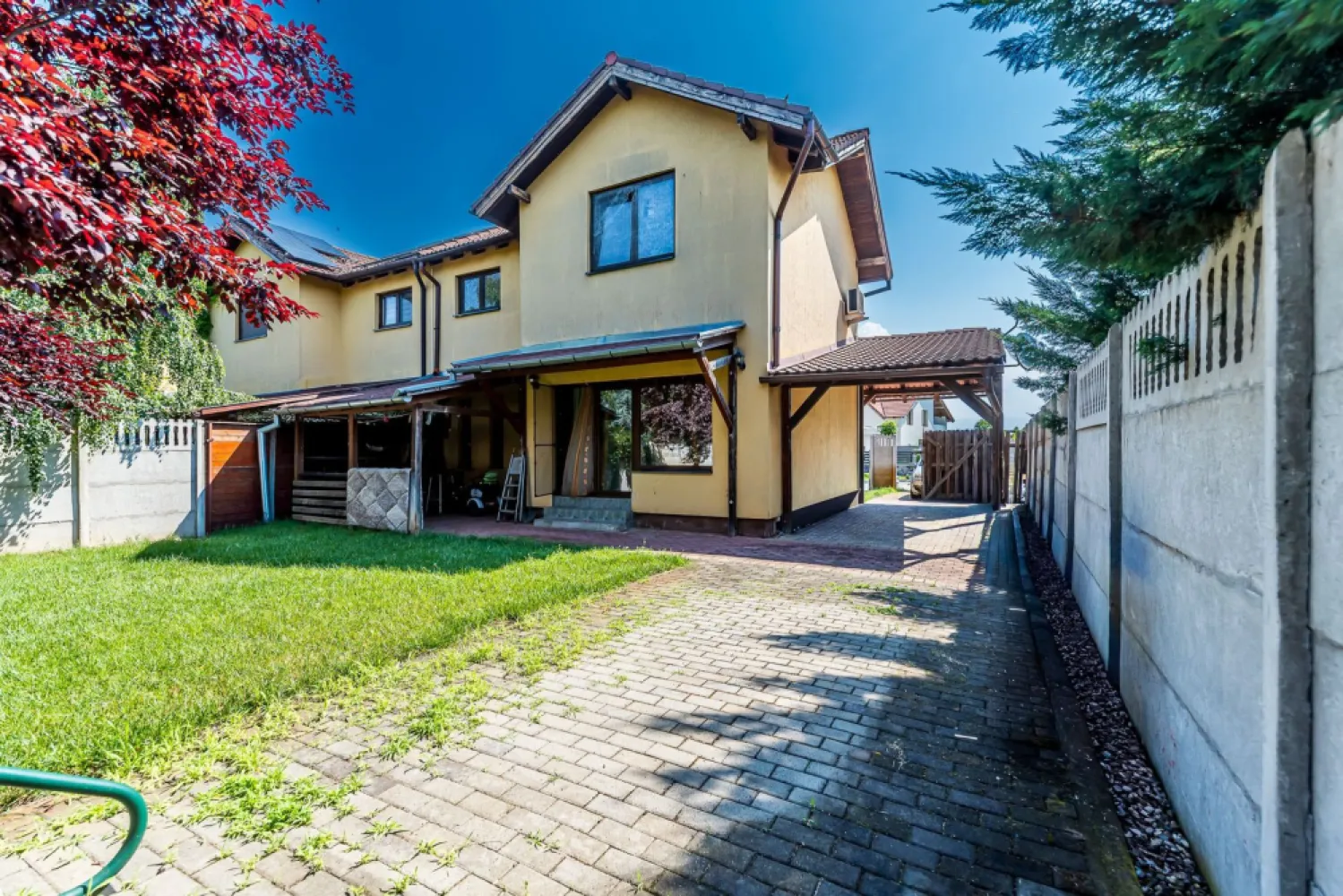 Casa 96mp utili Via Carmina-zona linistita