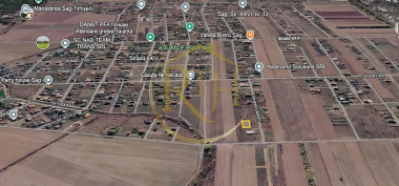 Parcela pentru Duplex sau Casa Individuala, 677mp, Sag-Manastire, 0% Comision