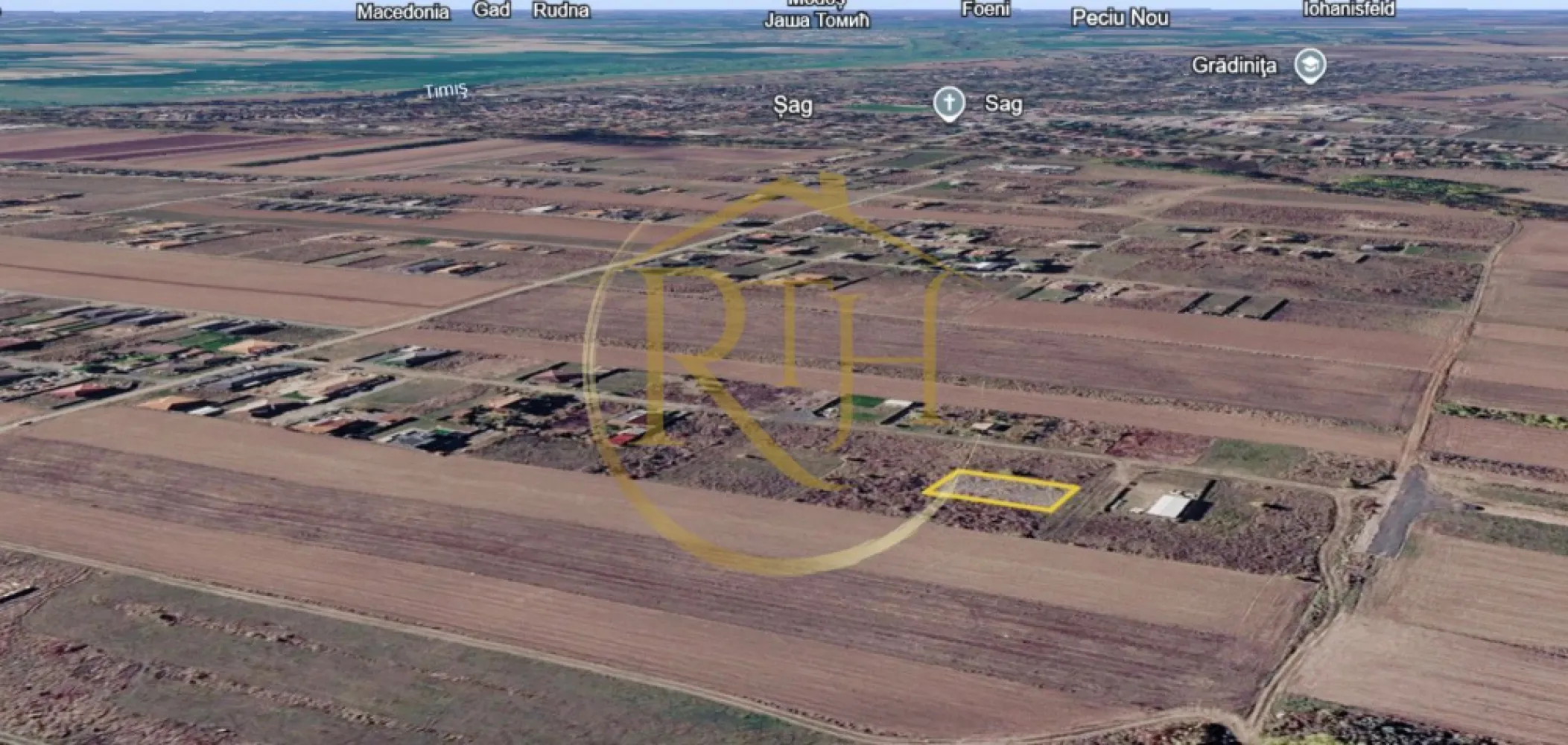 Parcela pentru Duplex sau Casa Individuala, 677mp, Sag-Manastire, 0% Comision - Teren intravilan de vânzare în Șag, zona Mănăstire – ideal pentru casă individuală sau duplex
Vă propunem spre vânzare un teren intravilan situat în comuna Șag, în zona Mănăstire, una dintre cele mai apreciate și dinamice zone rezidențiale aflate în continuă dezvoltare, la doar câteva minute de Timișoara. Proprietatea beneficiază de o suprafață totală de 677 mp și un front stradal generos de aproximativ 20 metri liniari, oferind multiple posibilități de construire și valorificare.
Datorită suprafeței generoase și a frontului stradal de aproximativ 20 ml, terenul oferă flexibilitate în dezvoltare, fiind potrivit atât pentru construirea unei case individuale spațioase, cât și pentru realizarea unui duplex. Este alegerea ideală pentru cei care își doresc liniștea unei zone rezidențiale în plină dezvoltare, fără să renunțe la accesul rapid către Timișoara. În vecinătate se află numeroase construcții noi, ceea ce contribuie la creșterea atractivității și a valorii investiției pe termen lung.
Utilitatile se afla la aproximativ 150 m .
Indicatorii urbanistici permit realizarea unei construcții cu regim de înălțime P+1E+M, având un Procent de Ocupare a Terenului (POT) de 35% și un Coeficient de Utilizare a Terenului (CUT) de 1,05. Terenul oferă suficient spațiu pentru amenajarea unei locuințe moderne, cu curte, terasă, spații verzi și locuri de parcare.
Printre avantajele proprietății se numără:
• suprafață teren: 677 mp;
• front stradal: aproximativ 20 ml;
• teren intravilan, categoria curți-construcții;
• posibilitate construire casă individuală sau duplex;
• regim de înălțime permis: P+1E+M;
• POT maxim: 35%;
• CUT maxim: 1,05;
• zonă liniștită, cu acces rapid către Timișoara;
• ideal atât pentru locuință proprie, cât și pentru investiție.
Prețul de vânzare este de 65 euro/mp usor negociabil .
Preț total: 44.005 euro, 0% Comision pentru cumparator .
Pentru mai multe informații sau programarea unei vizionări, vă stăm cu drag la dispoziție.
Proprietatea este reprezentată de RealTimHouse.ro – „Un pas spre un loc doar al tău!”