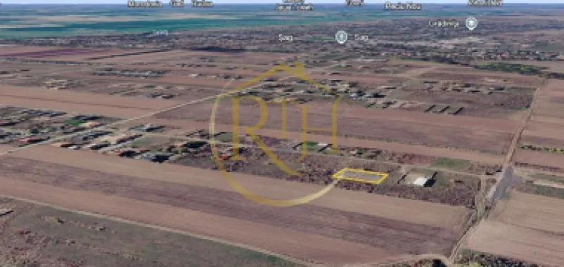 Parcela pentru Duplex sau Casa Individuala, 677mp, Sag-Manastire, 0% Comision