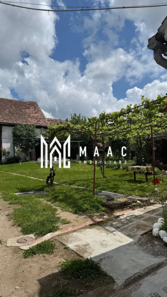 Case de vanzare Sibiu | Casă 3 camere | Gusterița, teren 2381 mp