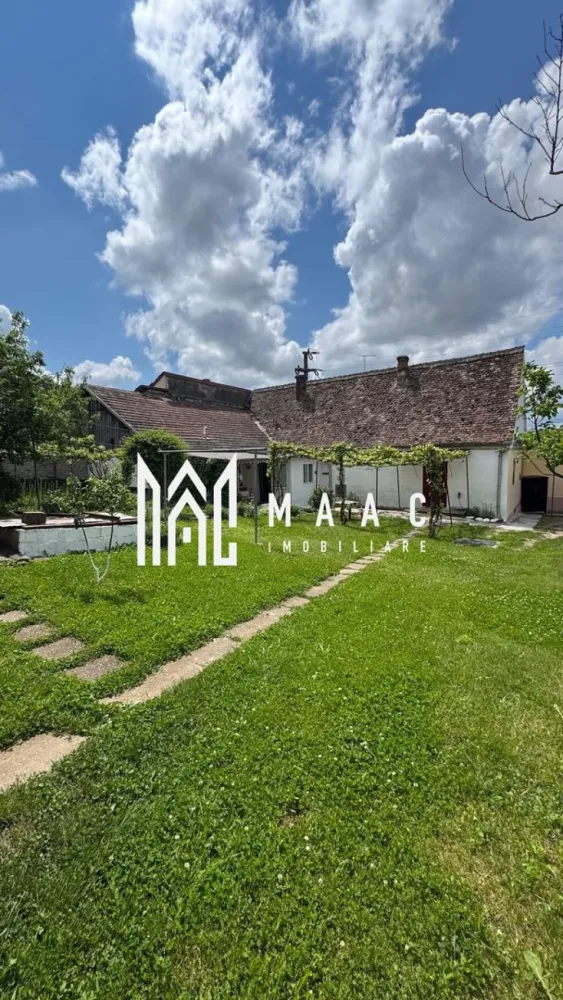 Case de vanzare Sibiu | Casă 3 camere | Gusterița, teren 2381 mp