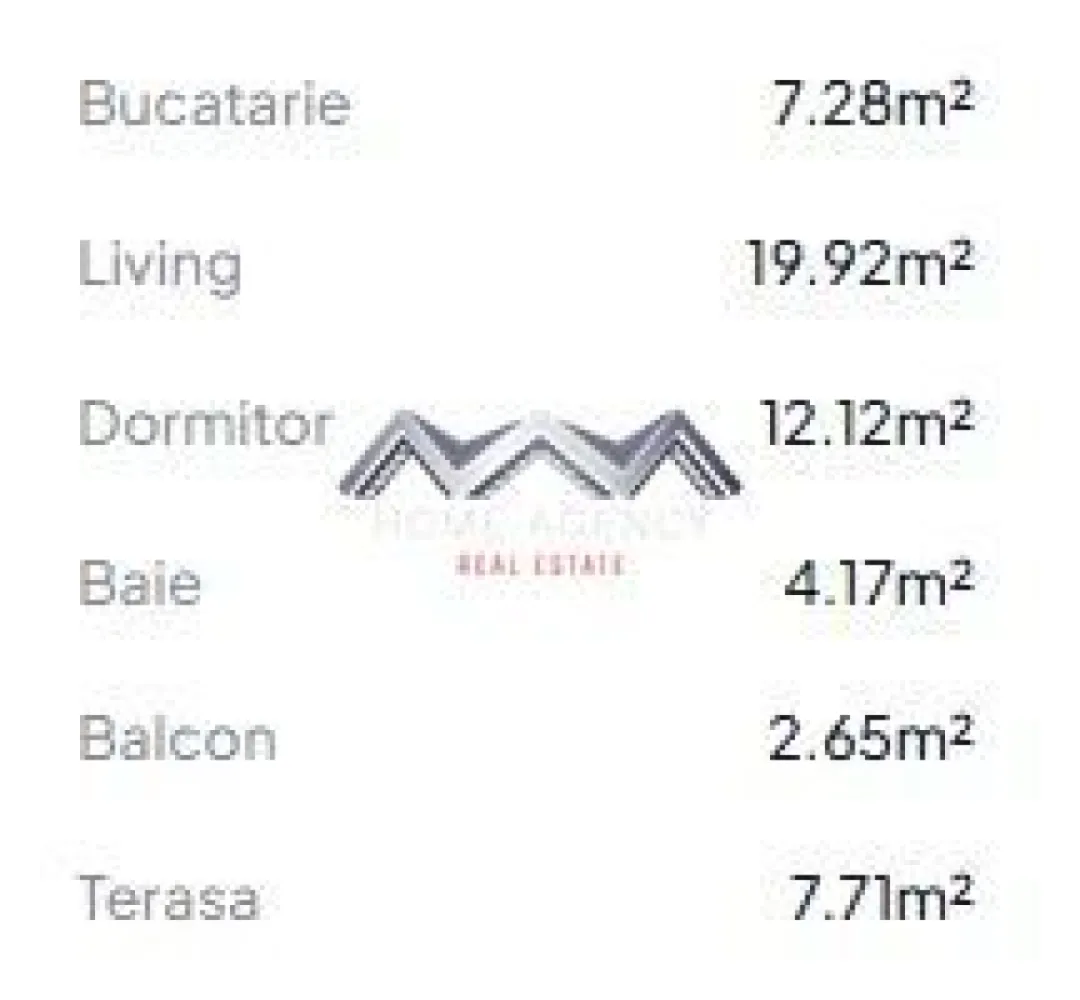 Apartament 2 camere | bucătărie închisă | Otopeni central
