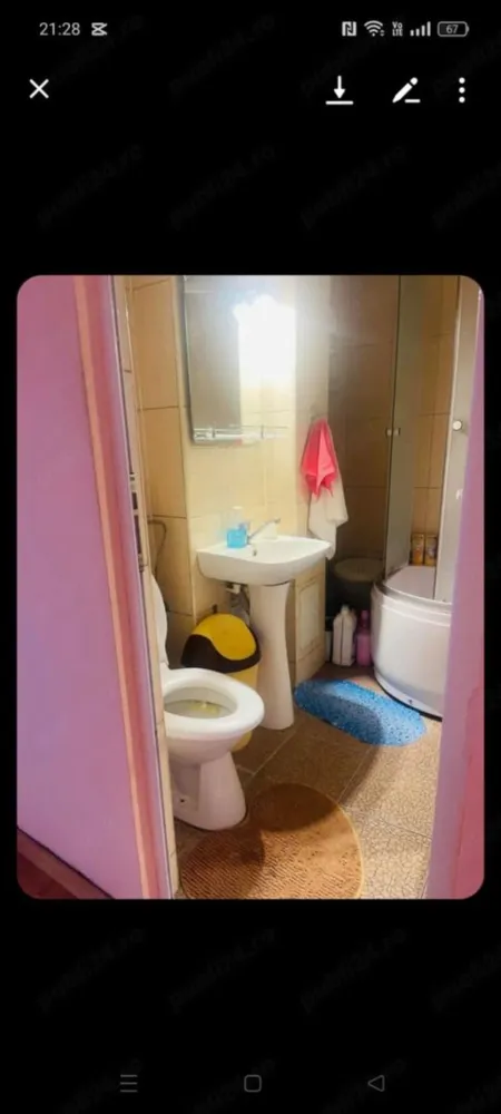 De inchiriez apartament mobilat doua camere in Tiglina 2, 420 E
