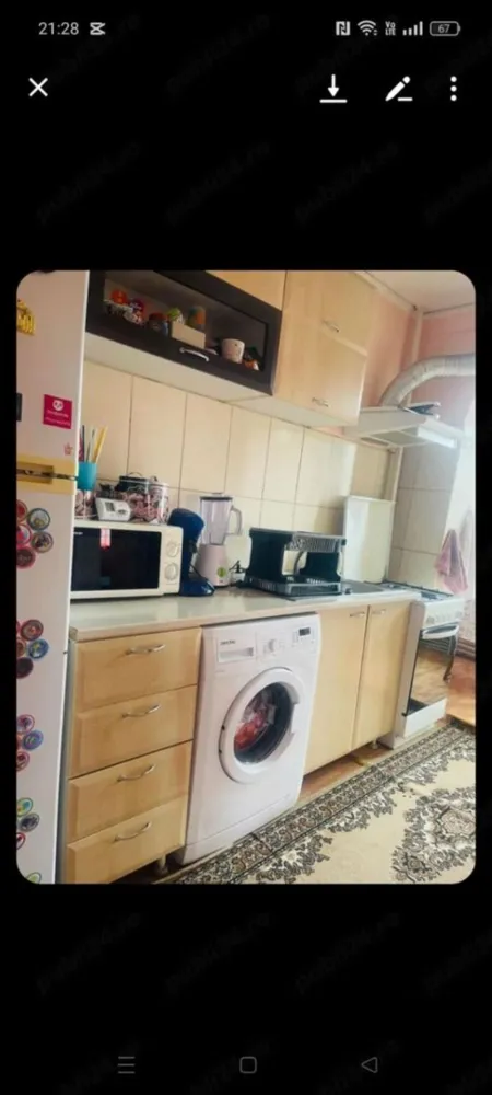 De inchiriez apartament mobilat doua camere in Tiglina 2, 420 E