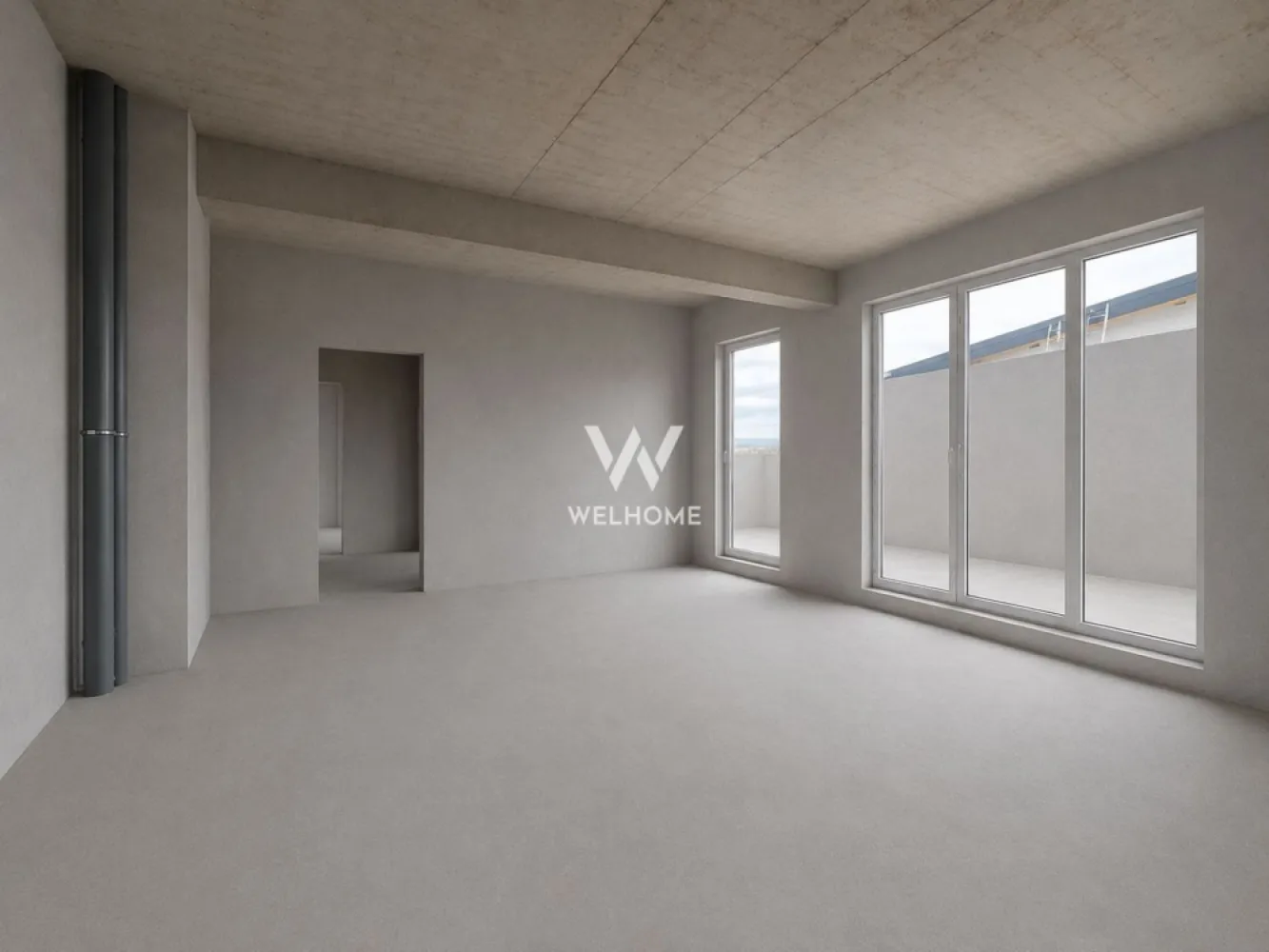 Penthouse, 93 mp, Selimbar, Sibiu - Apartament tip Penthouse cu 4 camere, in Selimbar - Zona Triajului

Direct de la Dezvoltator cu o experienta de 15 ani pe piata
Loc de parcare suprateran inclus in pret

Proiect nou cu P+2ET+ER cu loc de joaca pentru copii si spatii verzi
Situat la etajul retras cu o suprafata utila de 93 mpu + terasa de 80.9 mp

Compartimentare: Hol, Living + Bucatarie, 3 dormitoare, Baie , Terasa (vezi schita)
Predare: La GRI

Pret: 180.000 Euro cu TVA INCLUS
Detalii si vizionari: 0752.088.381- Roxana