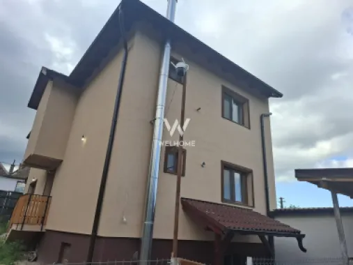 Casa individuala spatioasa - Poplaca - Sibiu