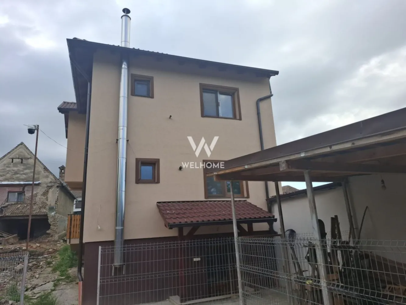 Casa individuala spatioasa - Poplaca - Sibiu