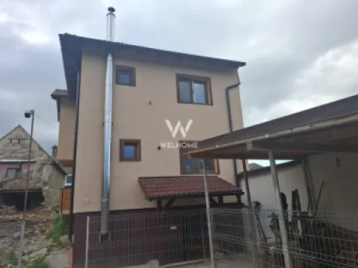Casa individuala spatioasa - Poplaca - Sibiu