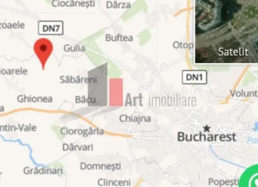 Teren intravilan Cosoba
