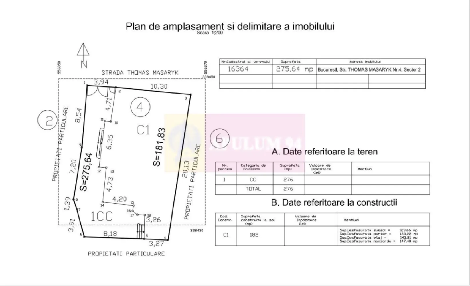 O proprietate de excepție în zona Universitate – Grădina Icoanei