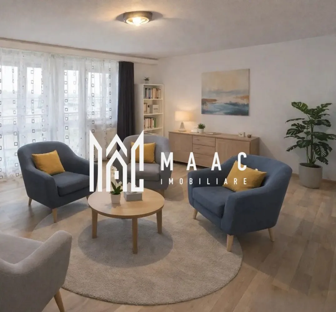 Spatiu comercial | 30 MPU | Balcon | Lazaret - Maac Imobiliare vă propune spre închiriere spațiu comercial cu destinație birouri / servicii, având o suprafață utilă de 30 mp, compartimentat eficient și beneficiind de lumină naturală generoasă. Caracteristici generale: Suprafață utilă totală: 30 mp Compartimentare funcțională, adaptabilă pentru multiple tipuri de activități Acces facil și poziționare avantajoasă Locuri de parcare publice fără plată disponibile pe stradă – avantaj major în Sibiu La aproximativ 7 minute de mers pe jos de Gara Mara (650 m) Compartimentare interioară: Cameră principală de lucru: 22,10 mp Spațiu luminos, aerisit, ideal pentru birou, cabinet sau activități cu public Spațiu depozitare / dressing / arhivă (debara): destinat depozitării documentelor, arhivei sau echipamentelor, contribuind la menținerea unui spațiu de lucru organizat Hol de acces Grup sanitar propriu, complet utilat. Facilități exterioare: Balcon generos, cu vedere spre curtea interioară ideal pentru pauze de relaxare, cafea sau aerisire naturală Destinație și utilizări recomandate: Spațiul este versatil, oferă liniște și intimitate, fiind potrivit pentru: sediu firmă / spațiu profesional cu activitate mixtă birou individual (avocatură, notariat) contabilitate, consultanță, servicii financiare firmă de training, cursuri, creație firmă IT, marketing, digital showroom de servicii cabinet de psihologie, coaching clinică medicală, centru de terapii centru beauty & wellness (masaj, manichiură/pedichiură, coafor, yoga studio etc.) Mențiuni privind amenajarea: Imaginile prezentate au caracter strict orientativ, reprezentând propuneri de design și variante de amenajare. Spațiul se închiriază nemobilat, oferind viitorului chiriaș libertate totală de personalizare în funcție de specificul activității desfășurate. Condiții de închiriere: Se percepe o garanție în cuantumul unei chirii lunare. Pentru mai multe detalii și programarea unei vizionări, vă invităm să contactați MAAC Imobiliare, specificând ID: CP2878691 }}