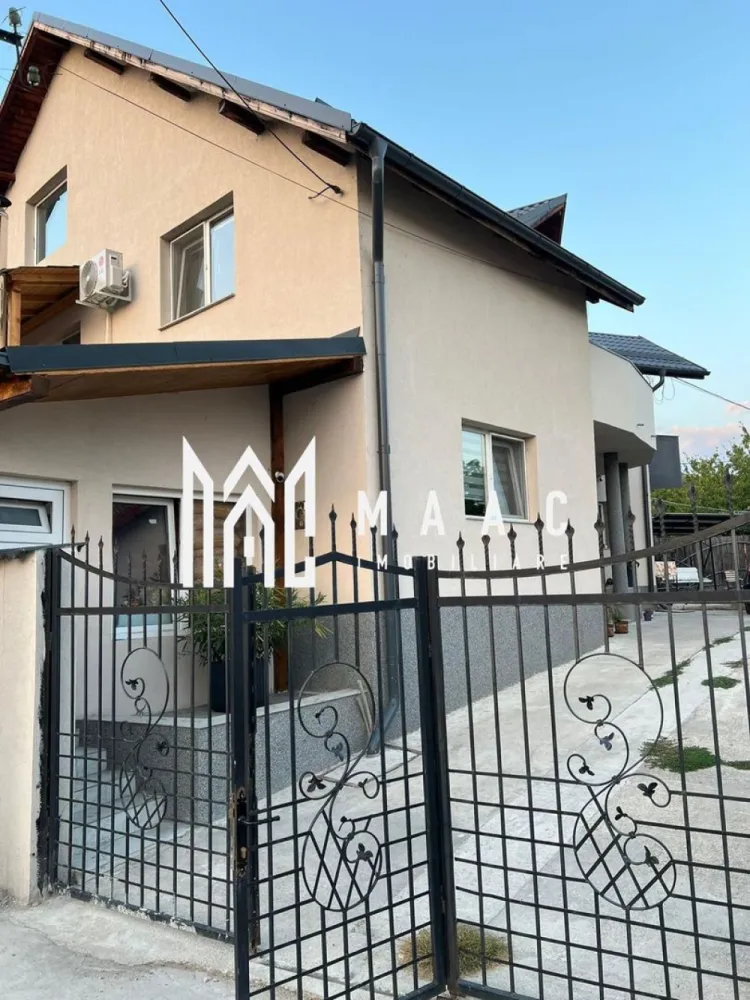 Vila moderna Fedelesoiu | Canalizare | Centrala peleti | Gaz limita proprietate