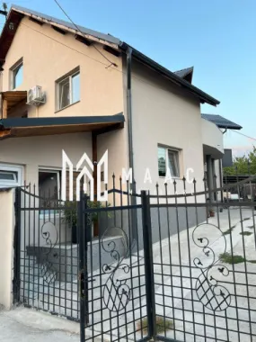 Vila moderna Fedelesoiu | Canalizare | Centrala peleti | Gaz limita proprietate