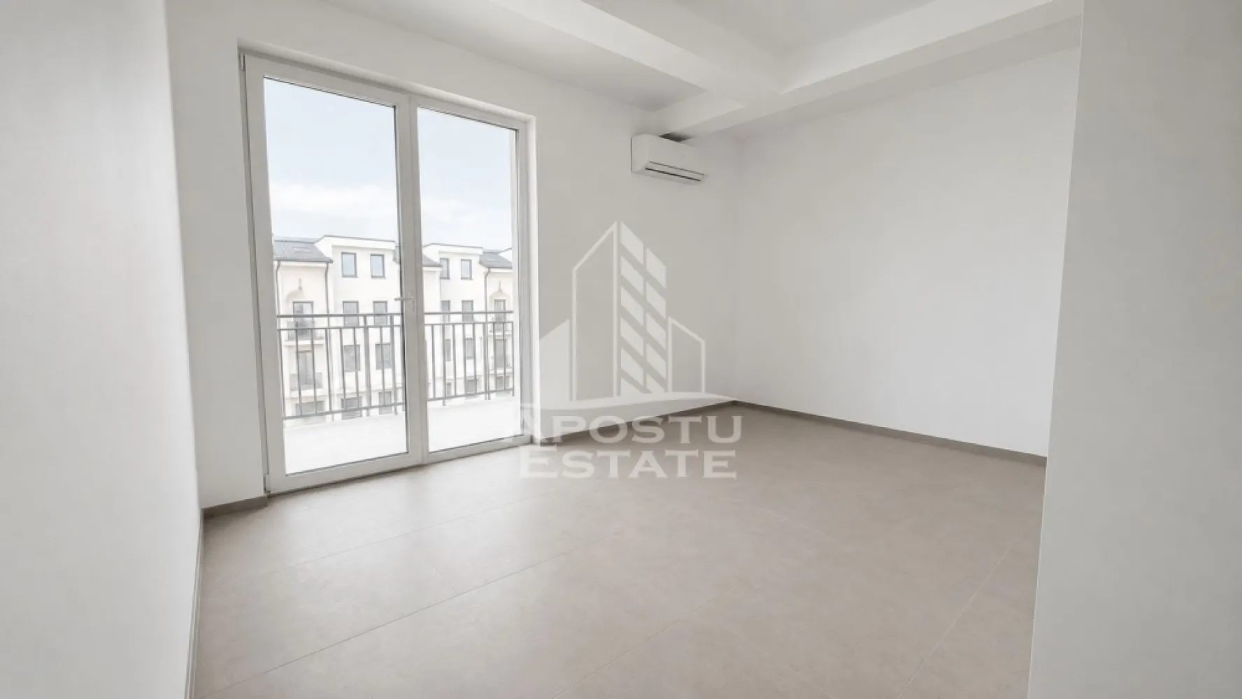 Apartament cu 2 camere de vanzare in zona Buziasului, Timisoara - Agentia imobiliara Apostu Estate va propune spre vanzare un apartament modern cu 2 camere, situat intr-un bloc nou, finalizat in 2026, intr-un cartier de case foarte aproape de calea Buziasului Timisoara, Timis.
Loc de parcare propriu.
Extras de carte funciara Timisoara.
Predare la cheie. 
Drum asfaltat. 
Decomandat si cu bucataria inchisa pentru mai mult confort.

Suprafata utila: 43 mp
Balcon: 7 mp
Etaj 2 din 3 etaje. 
Compartimentare:
- hol acces catre toate incaperile
- living cu iesire catre balcon
- baie cu geam pentru aerisire (se preda la cheie cu vas wc, lavoar si masca si paravan walk in)
- bucatarie inchisa
- dormitor cu loc de dressing dupa usa

Caracteristici principale: 
 • finisaje premium
 • centrala proprie cu incalzire in pardoseala si aer conditionat
 • spatii vitrate generoase, lumina naturala
 • bloc nou, realizat la standarde moderne de constructie

Apartamentul este ideal atat pentru locuire, cat si pentru investitie datorita zonei in plina dezvoltare langa Hornbach Buziasului.

TVA inclus. Pretul este negociabil.
Poti fi chiar tu noul proprietar, oferim GRATUIT consultanta pentru obtinerea celui mai avantajos credit imobiliar, ca sa te poti bucura de noua ta casa fara griji suplimentare. 

Pentru mai multe detalii sau pentru programarea unei vizionari, nu ezitati sa ne contactati.