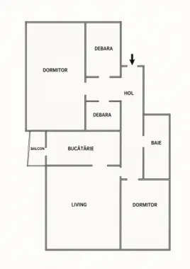 Apartament 3 camere | Mănăștur | Comision 0