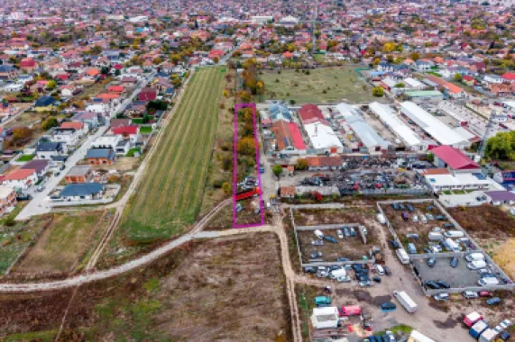Teren de 2500 mp cu posibilitate de parcelare în Bujac Arad