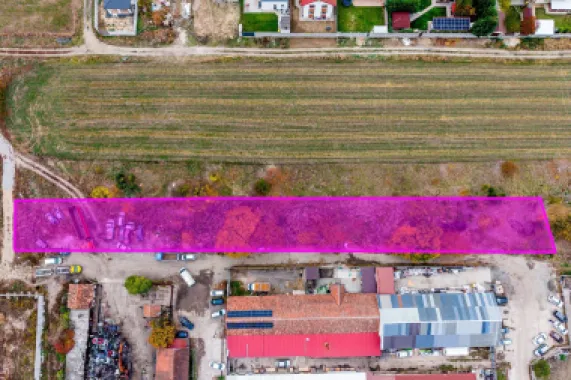 Teren de 2500 mp cu posibilitate de parcelare în Bujac Arad