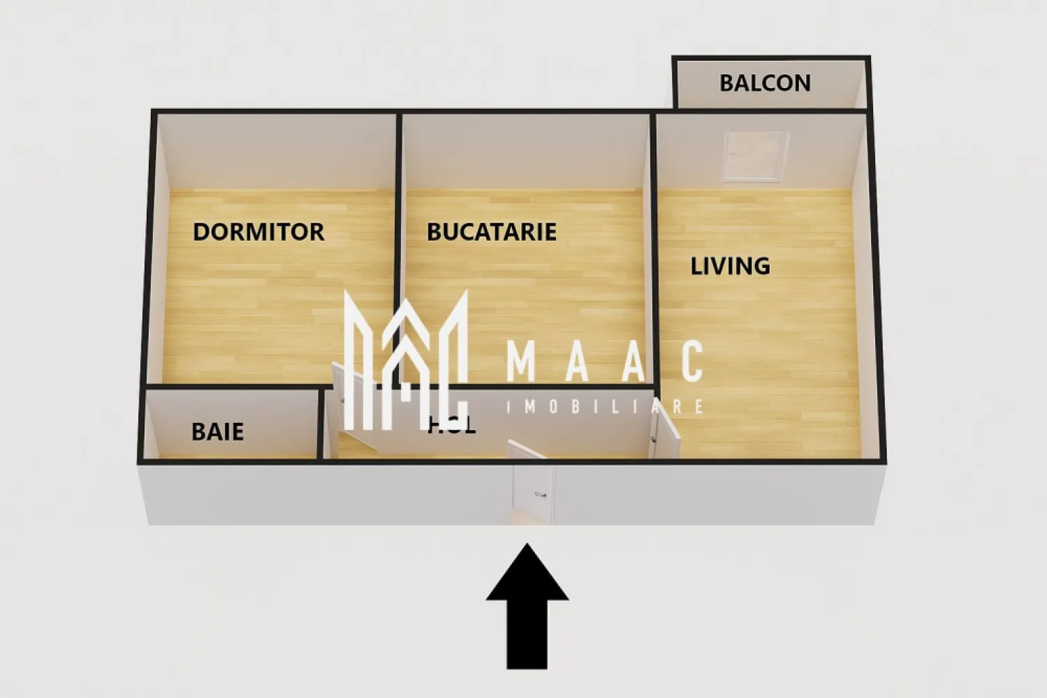Apartament 2 camere | Decomandat | Lift | Intermediar | Mihai Viteazul