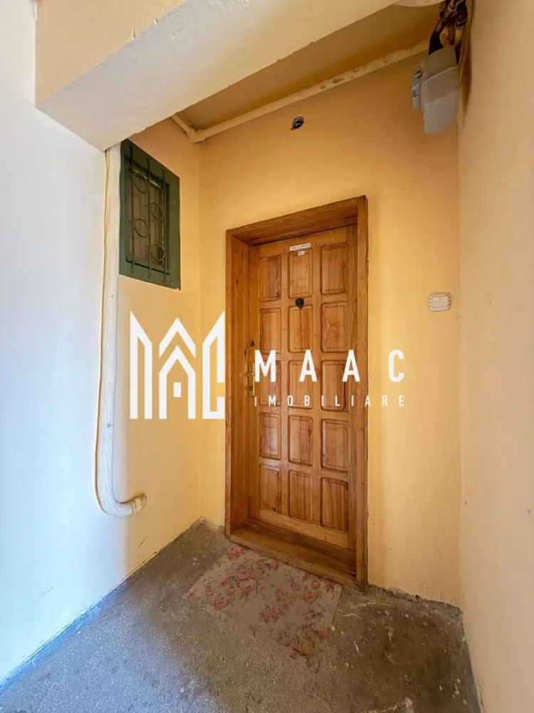 Apartament 1 camera | Etaj 1 | Decomandat | Curte | C. Noica
