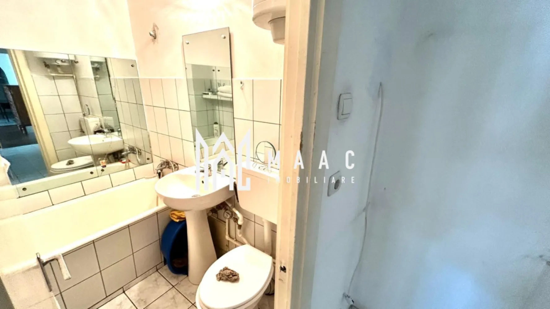 Apartament 3 camere | Bucatarie Separata | Balcon închis | Cedonia