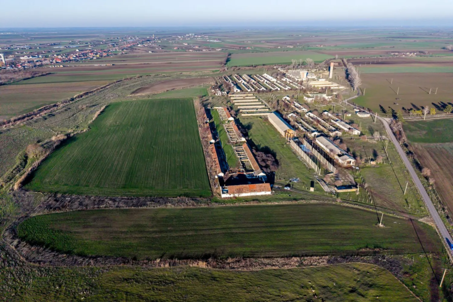 Teren 1.15 HA lângă Autostrada – Nădlac | clădiri+utilități - Vă propunem spre vânzare o proprietate cu potențial investițional ridicat, situată strategic în Nădlac, într-o zonă cu acces excelent la infrastructura rutieră și la frontiera cu Ungaria.

PREȚ DE VÂNZARE: 160.000 € | COMISION 0% pentru cumpărător 

Locație strategică: lângă DN7, aproape de urcarea pe autostrada E68, poziționare ideală pentru activități logistice, industriale sau comerciale, zonă tranzitată de fluxuri internaționale

Caracteristici principale:
Suprafață totală teren: 11.467 mp
Clădiri existente: aprox. 2.500 mp (hale / construcții)
Acces facil pentru vehicule de mare tonaj

Utilități & infrastructură:
Sursă proprie de apă – foraj la 45 m
Curent trifazic, putere instalată 35 kW
Parc fotovoltaic în proximitate, context favorabil dezvoltărilor industriale moderne

Avantaje investiționale:
- infrastructură deja existentă → costuri reduse de pornire
- poziționare excelentă pentru depozitare, producție, logistică, hub de tranzit
- ideal pentru antreprenori, investitori sau companii în expansiune
- zonă cu potențial ridicat de dezvoltare pe termen mediu și lung

Această proprietate oferă teren, clădiri și utilități într-un singur pachet, într-o zonă cheie pentru afaceri orientate spre piața europeană.

📞 Pentru informații suplimentare și programarea unei vizionări:
Sebastian Nica – 0722 252 639

Ai o proprietate de vânzare în Arad și vrei să știi cât valorează cu adevărat?
Sună-mă pentru o evaluare gratuită, fără obligații.

Birou: ACASĂ | Agenție imobiliară Arad
Bulevardul Decebal 2, Arad 310133