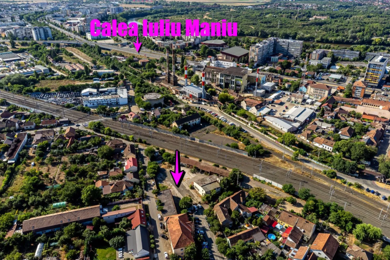 Pret nou! Teren 3151 mp aproape de centrul Aradului