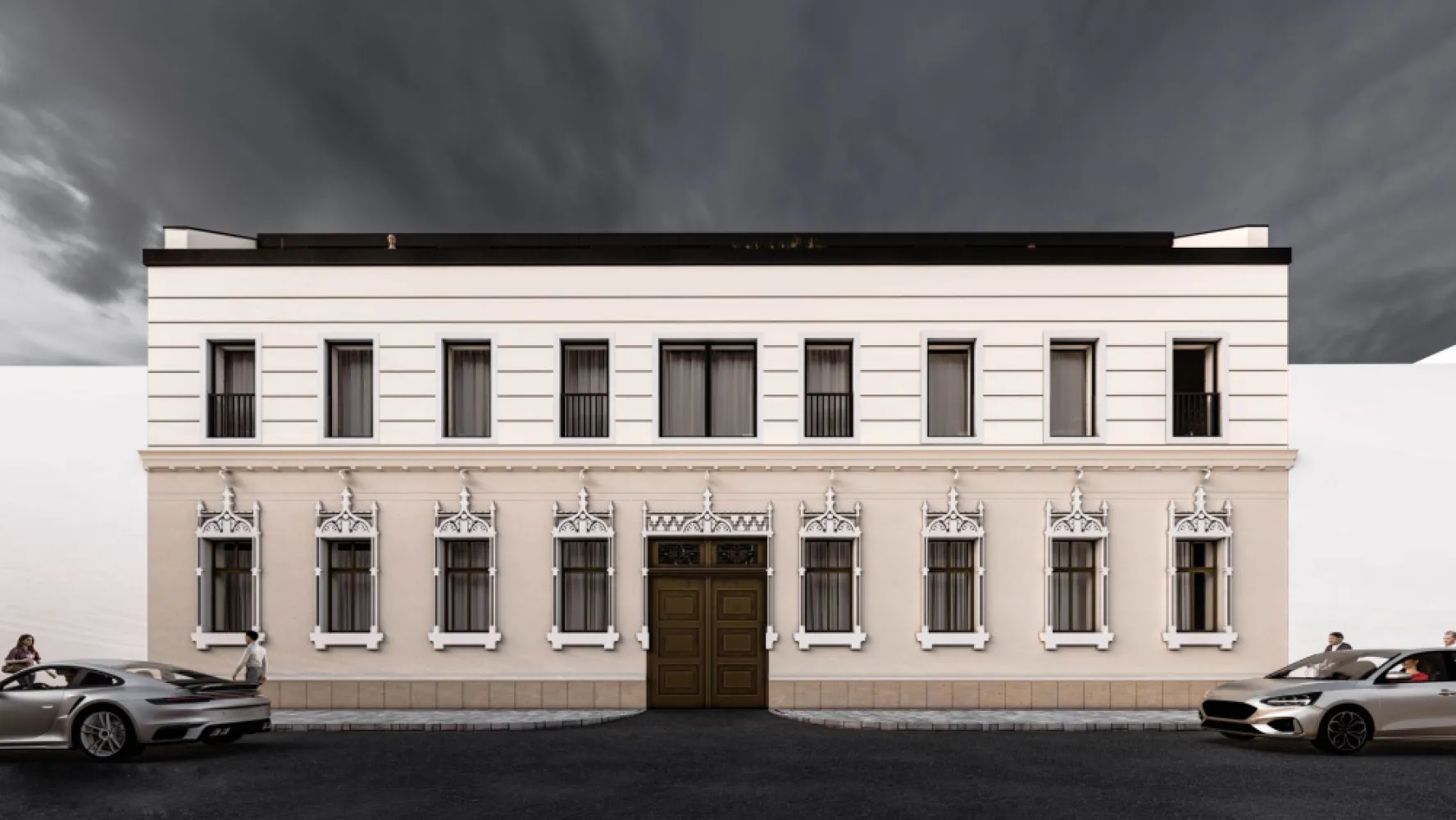 Apartament nou, 2 camere, 177 000 Euro. Comision 0.