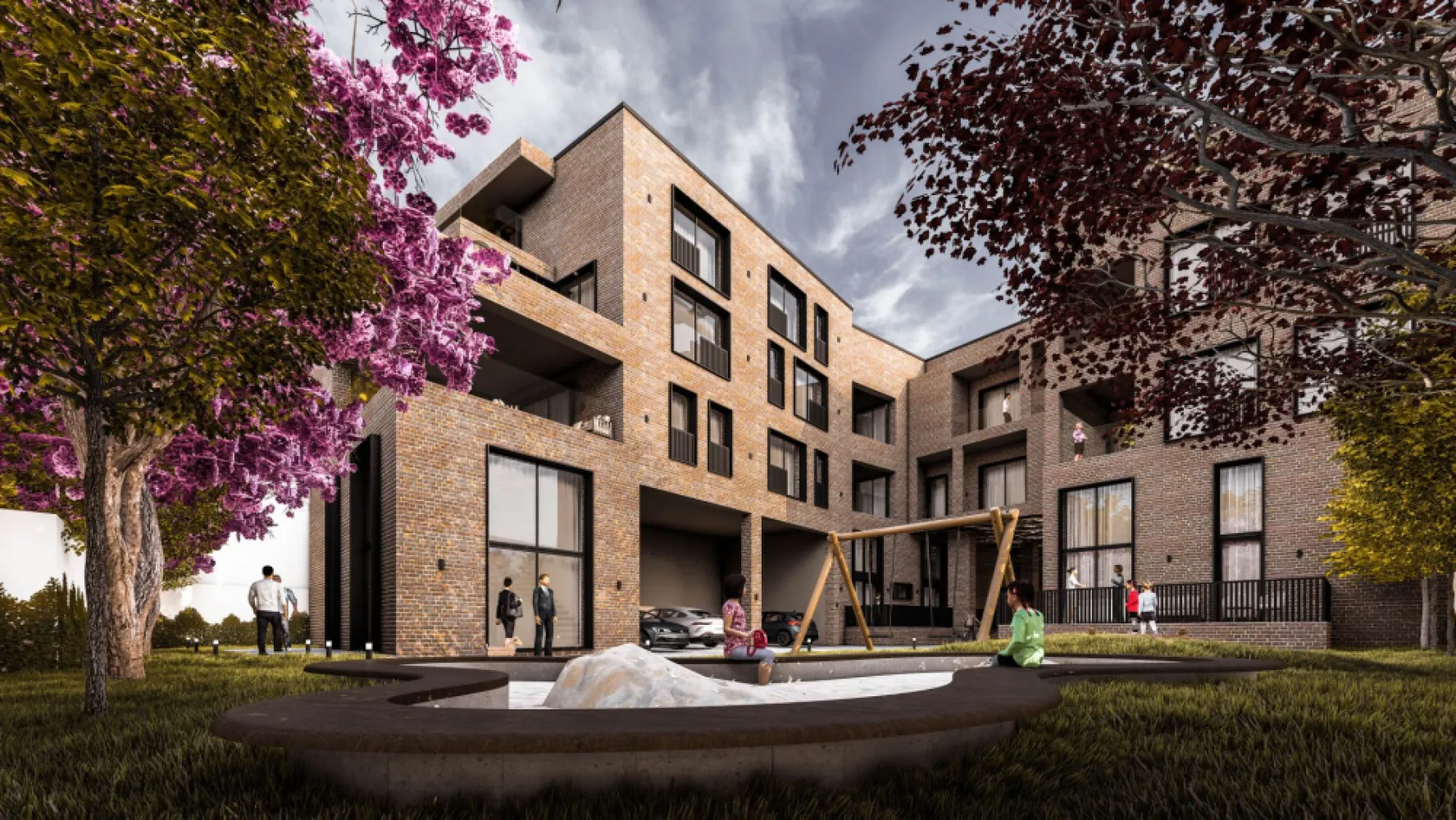 Apartament nou, 2 camere, 177 000 Euro. Comision 0.