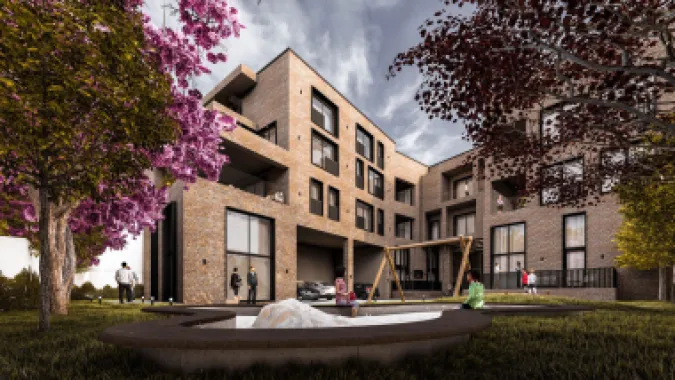 Apartament nou, 2 camere, 177 000 Euro. Comision 0.