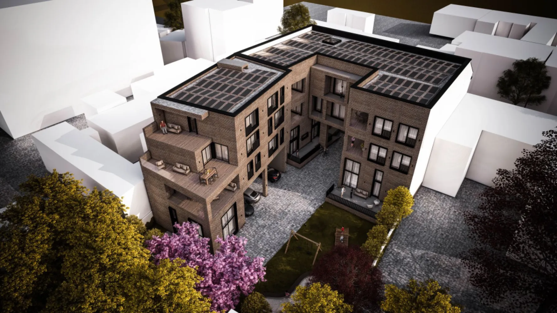 Apartament nou, 2 camere, 240 500 Euro. Comision 0.