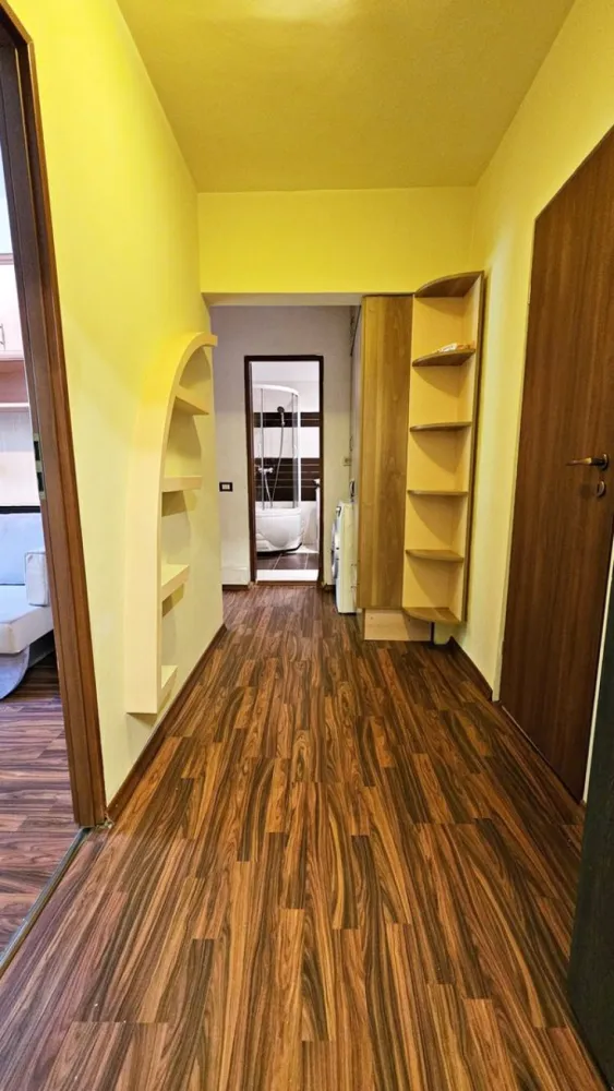 Racadau-Parc apartament 3 camere mobilat, utilat