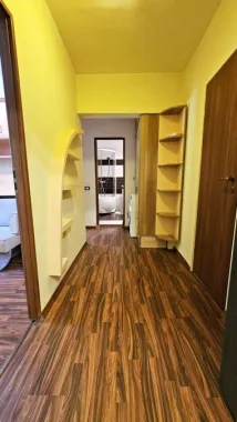 Racadau-Parc apartament 3 camere mobilat, utilat