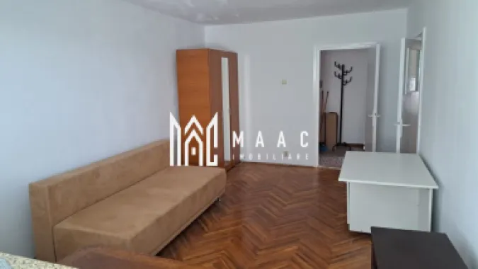 Apartament 2 camere semidecomandat | Hipodrom 3, Sibiu | 60 mp, balcon, etaj 1