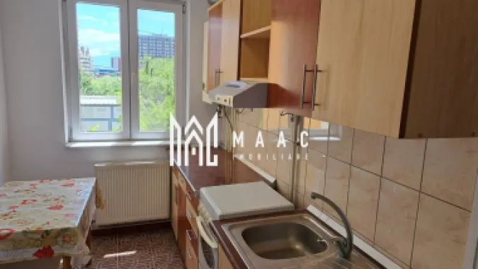 Apartament 2 camere semidecomandat | Hipodrom 3, Sibiu | 60 mp, balcon, etaj 1