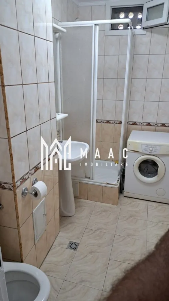Apartament 2 camere semidecomandat | Hipodrom 3, Sibiu | 60 mp, balcon, etaj 1