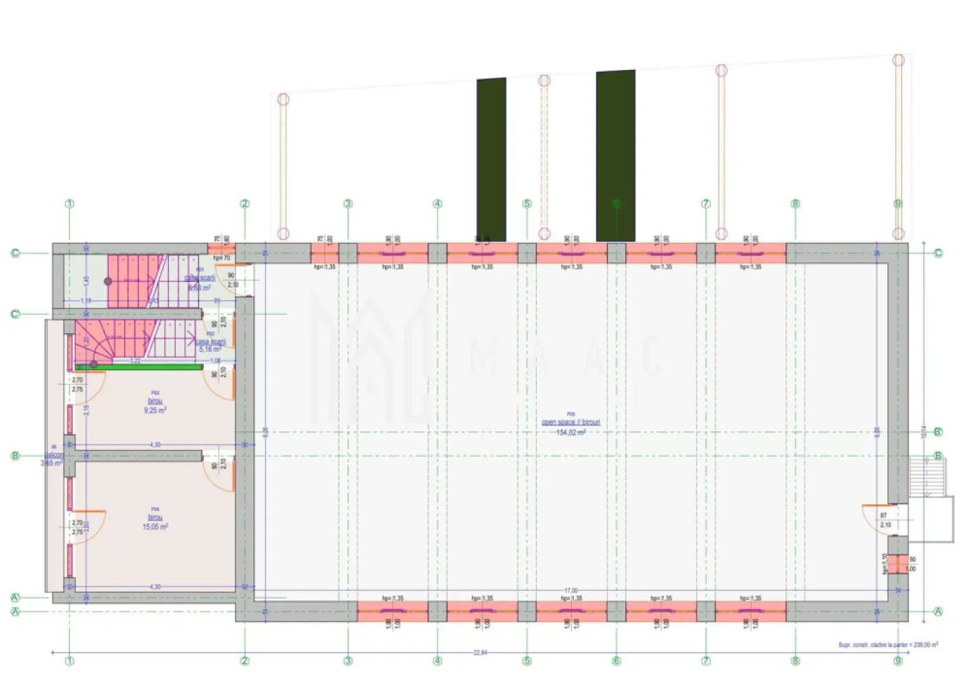 Spatiu comercial I Central I