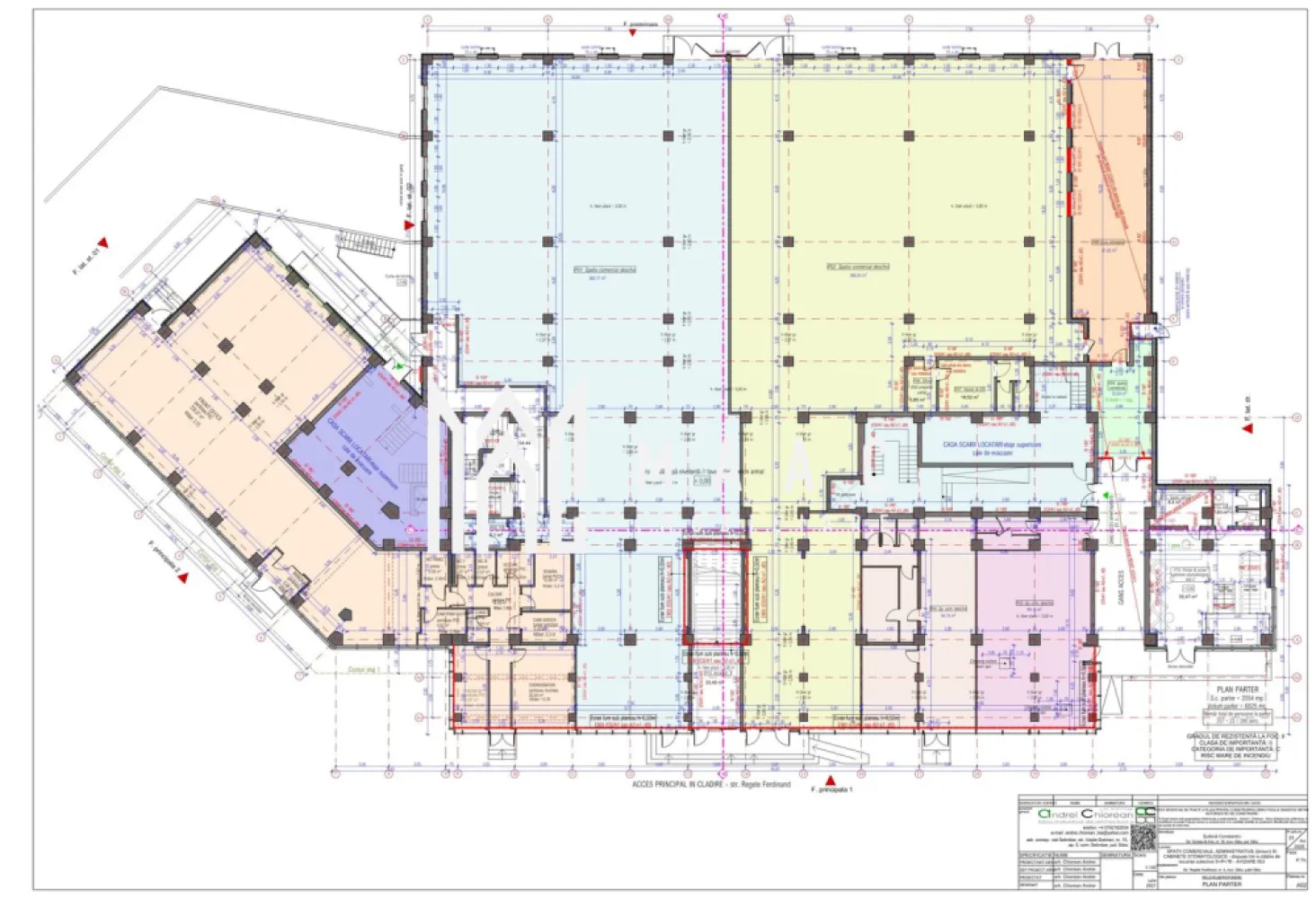 Spatiu comercial I Central I parcare privata