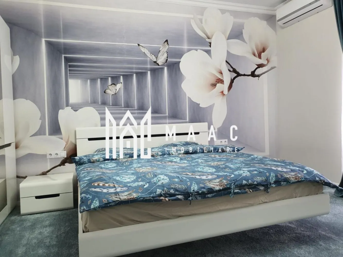 Apartament de închiriat Sibiu 2 camere | Lazaret | semidecomandat, 88 mp - Apartament cu 2 camere de închiriat în Sibiu, în zona Lazaret, cu 88 mp utili, compartimentare semidecomandată și terasă, situat la etajul 3 al unui imobil finalizat.

Detalii proprietate:
• Suprafață utilă: 88 mp (suprafață construită 105 mp)
• Compartimentare: semidecomandat, cu living, bucătărie open-space și dormitor
• Etaj 3 din 4
• Imobil finalizat, construit în 2018
• Stadiu interior: ultrafinisat
• Terasă
• Încălzire în pardoseală cu centrală proprie
• Boxă de depozitare la subsol
• Finisaje moderne, mobilier și electrocasnice incluse
• Baie principală și grup sanitar de serviciu

Zona Lazaret oferă acces rapid către puncte de interes din Sibiu, iar în apropiere se află unități de învățământ, centre comerciale, Mall Promenada, săli de fitness, locuri de joacă, parcuri și mijloace de transport în comun. Apartamentul are vedere către Munții Făgăraș și Păltiniș.

Pentru detalii suplimentare și programarea unei vizionări, contactează echipa MAAC Imobiliare și menționează Cod anunț CP3184192.