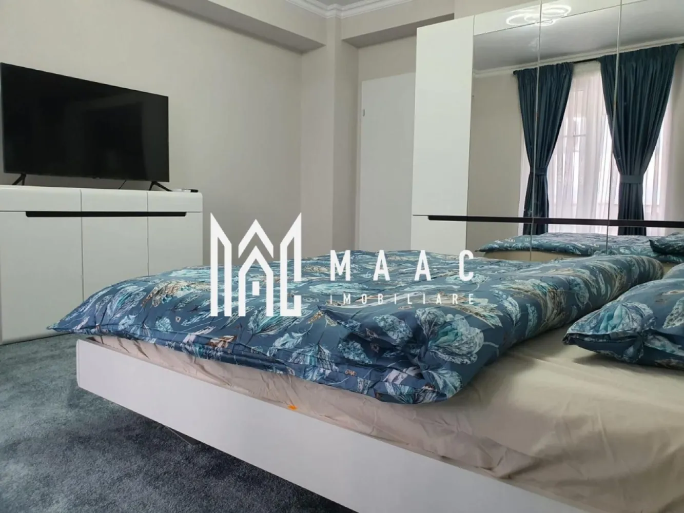 Apartament de închiriat Sibiu 2 camere | Lazaret | semidecomandat, 88 mp