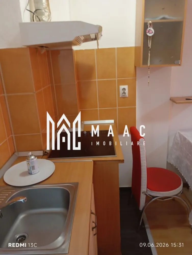 Apartament de vânzare Sibiu | Broscărie | 24 mp, nedecomandat, etaj 5
