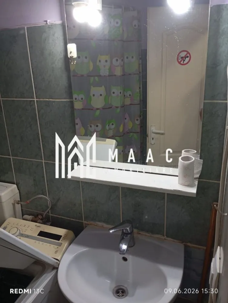 Apartament de vânzare Sibiu | Broscărie | 24 mp, nedecomandat, etaj 5