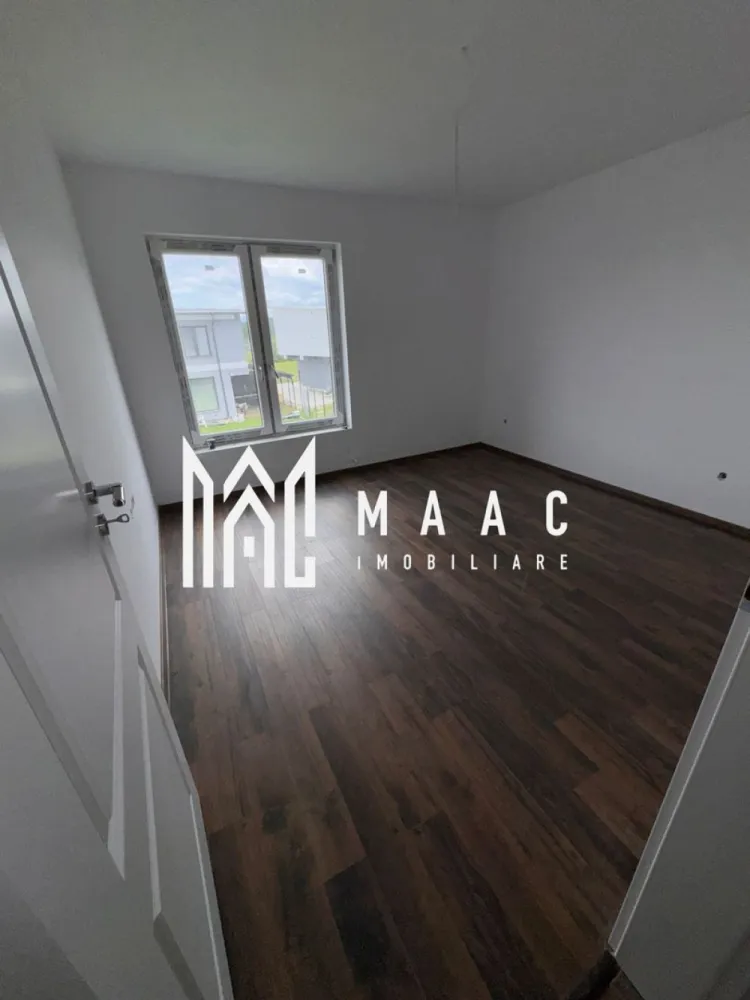 CASA NOUA I 4 CAMERE I 127 MP - Maac Imobiliare ofera spre vanzare casa noua, moderna si spatioasa, situata intr-o zona linistita, foarte aproape de oras

Locuinta este compartimentata eficient si dispune de :
- living generos open space cu bucatarie
- 3 dormitoare
- 2 bai
- dressing
- balcon 7.5 mp

Proprietatea este ideala pentru o familie care isi doreste confort, liniste si acces rapid catre oras

Pentru mai multe detalii si stabilirea unei vizionari anuntati telefonic CP3180961