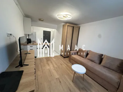 Garsonieră de închiriat Sibiu | Lazaret | 23 mp, mobilată, parter