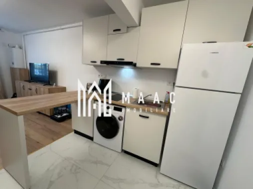 Garsonieră de închiriat Sibiu | Lazaret | 23 mp, mobilată, parter