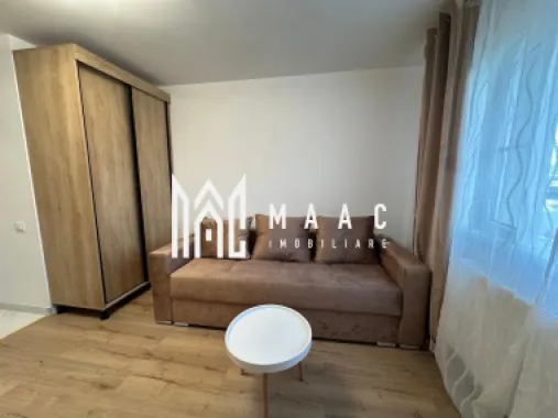 Garsonieră de închiriat Sibiu | Lazaret | 23 mp, mobilată, parter