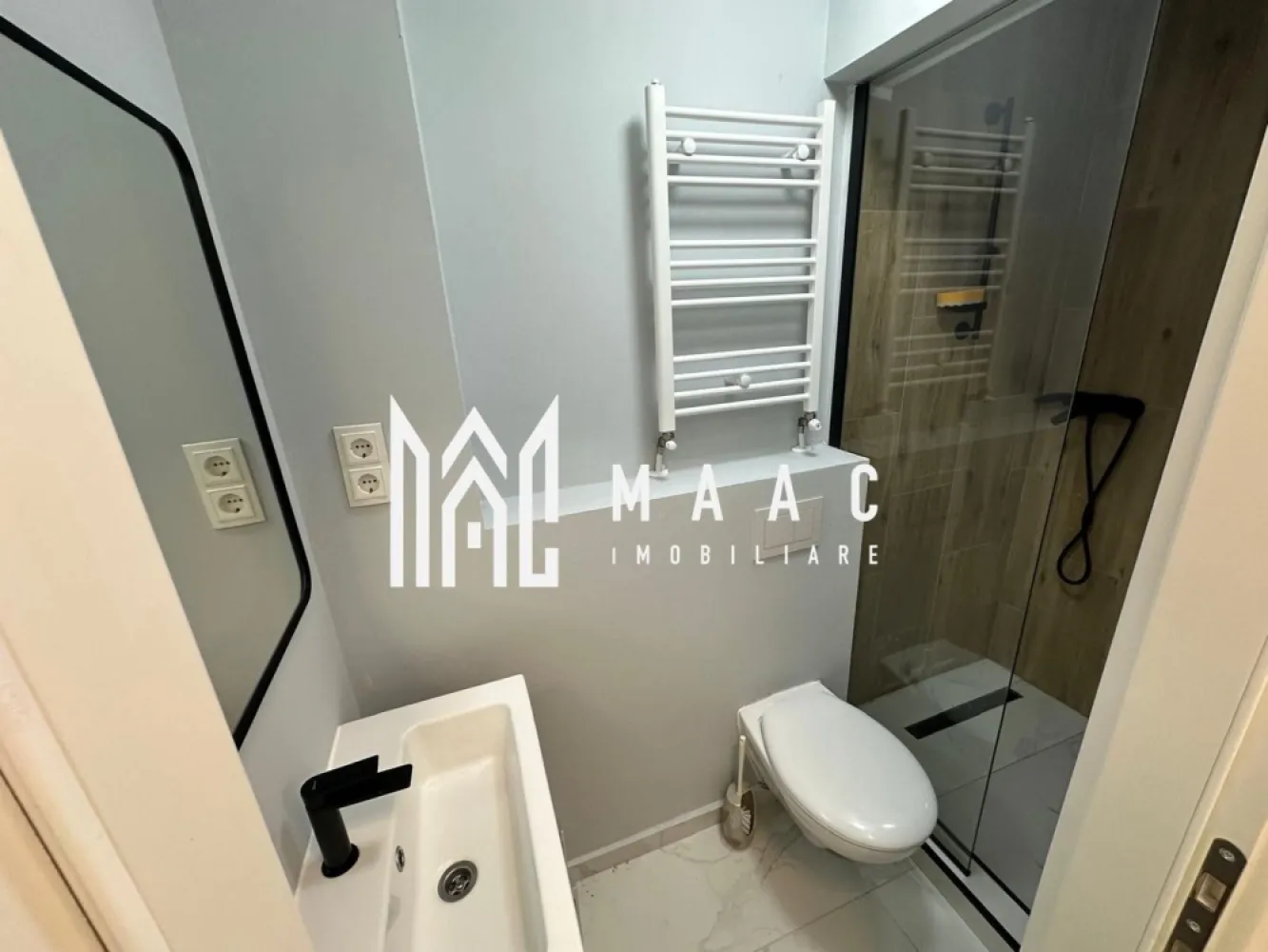 Garsonieră de închiriat Sibiu | Lazaret | 23 mp, mobilată, parter