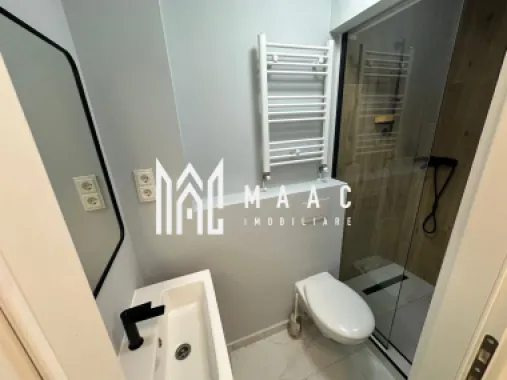 Garsonieră de închiriat Sibiu | Lazaret | 23 mp, mobilată, parter
